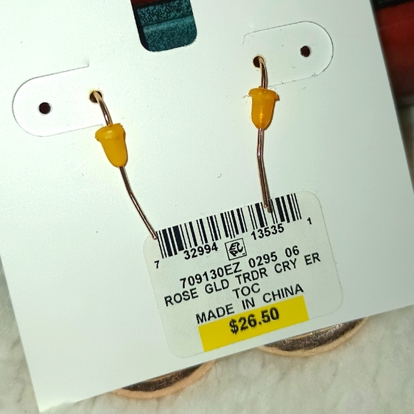 NWT Charter Club Dangle Earrings Womens - Picture 3 of 3